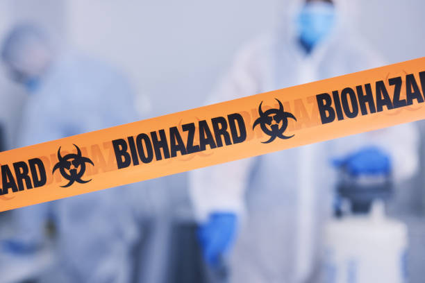 Professional Biohazard technician working in Dacula, GA